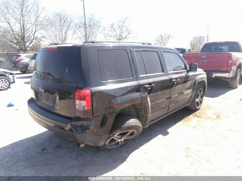 2014 JEEP PATRIOT SPORT/ALTITUDE 1C4NJPBA0ED570226
