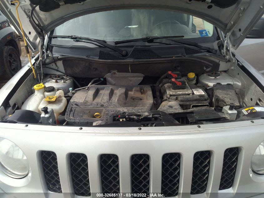 2014 JEEP PATRIOT LATITUDE 1C4NJRFBXED540858