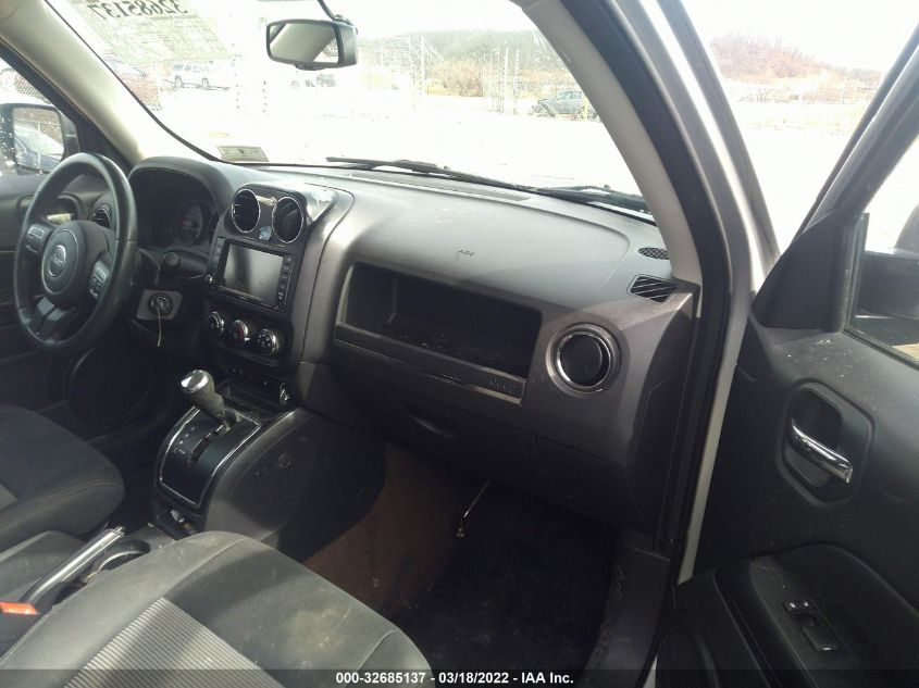 2014 JEEP PATRIOT LATITUDE 1C4NJRFBXED540858