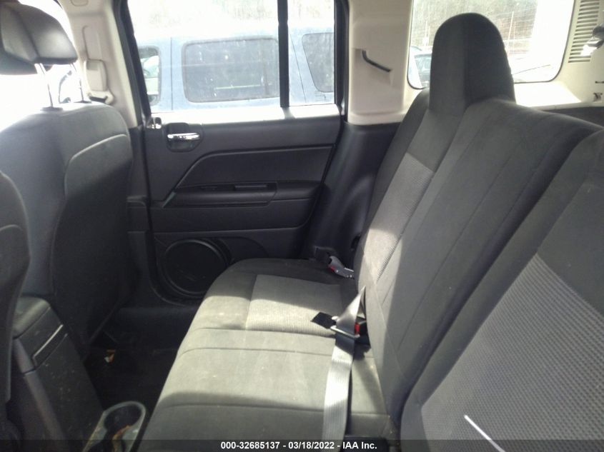 2014 JEEP PATRIOT LATITUDE 1C4NJRFBXED540858