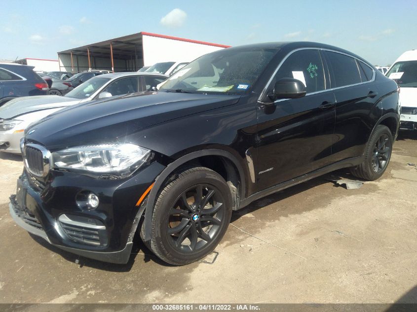 2015 BMW X6 XDRIVE35I 5UXKU2C57F0N76613
