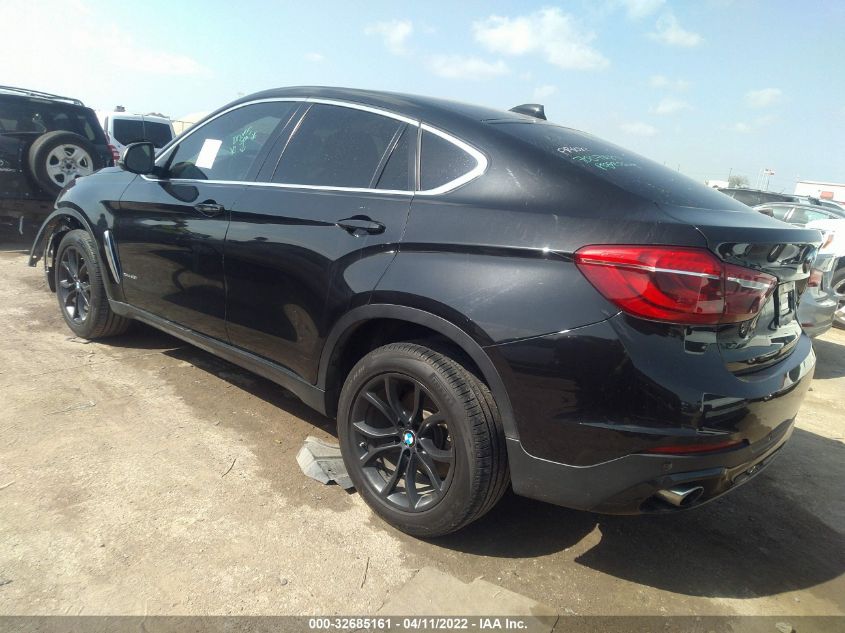 2015 BMW X6 XDRIVE35I 5UXKU2C57F0N76613