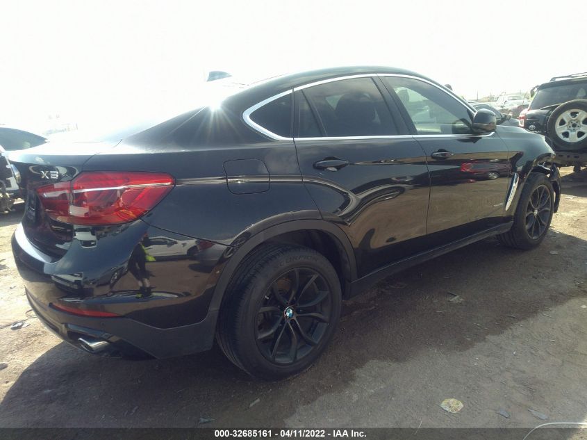 2015 BMW X6 XDRIVE35I 5UXKU2C57F0N76613