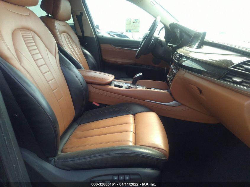 2015 BMW X6 XDRIVE35I 5UXKU2C57F0N76613