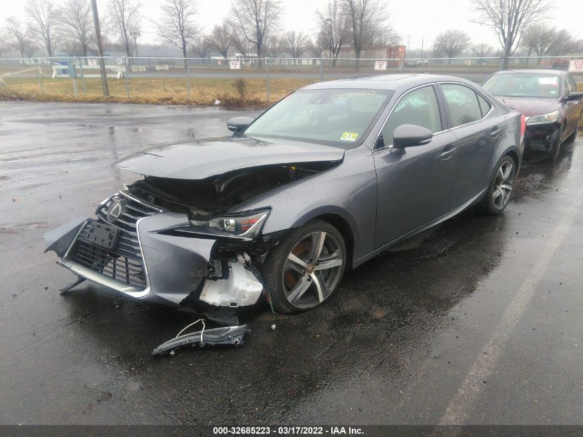 2017 LEXUS IS IS 300 JTHCM1D21H5023299