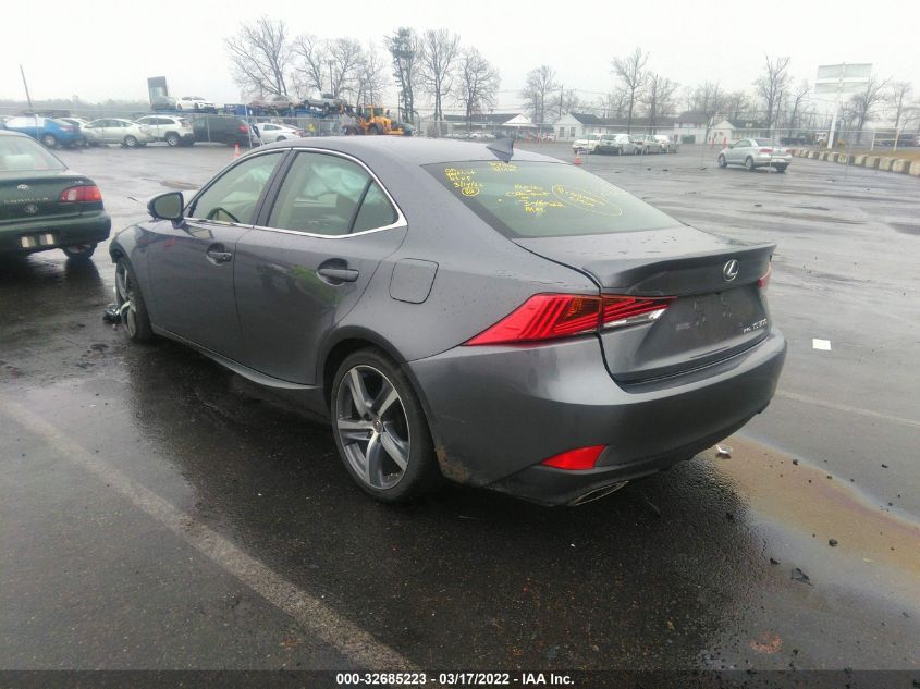 2017 LEXUS IS IS 300 JTHCM1D21H5023299