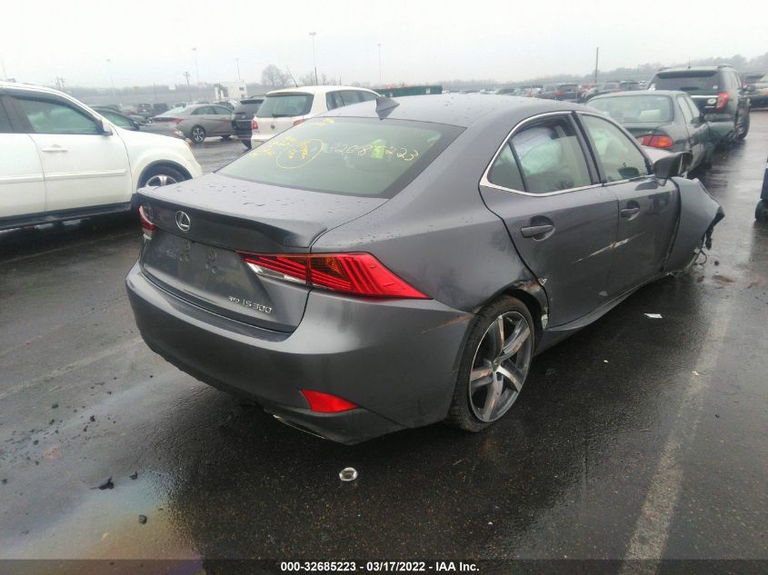 2017 LEXUS IS IS 300 JTHCM1D21H5023299
