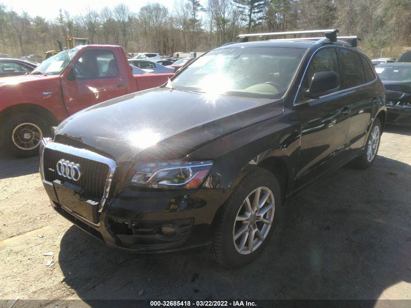 WA1LKAFP7AA036176 2010 AUDI Q5, photo no. 2