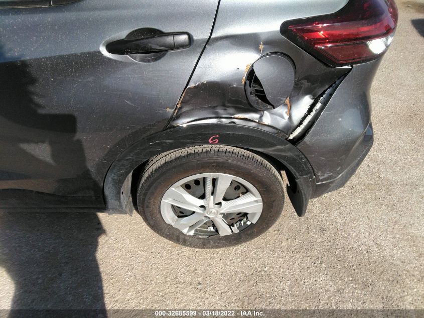 2021 NISSAN KICKS S 3N1CP5BV0ML540314