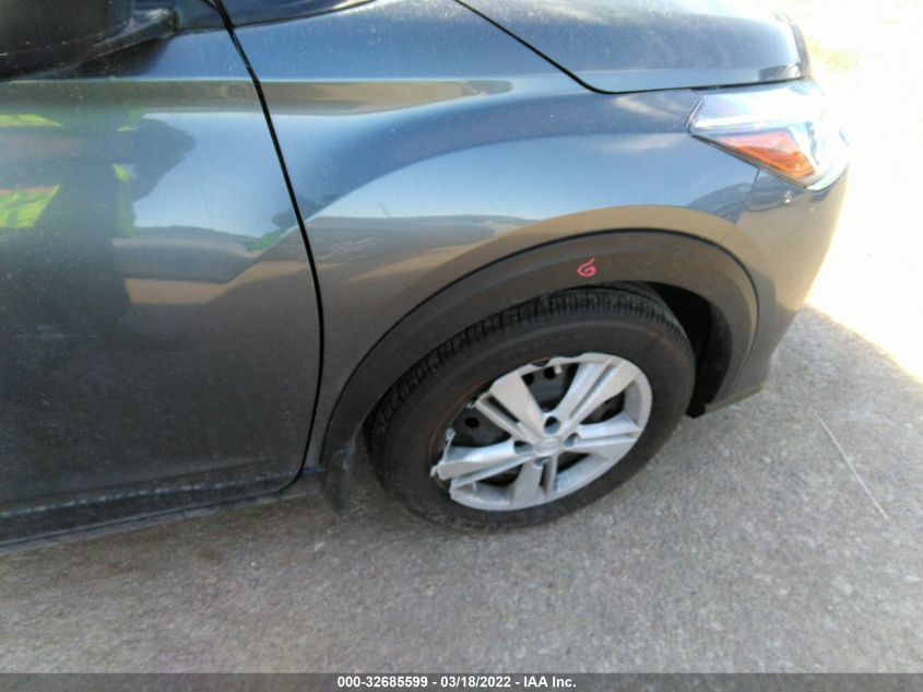 2021 NISSAN KICKS S 3N1CP5BV0ML540314