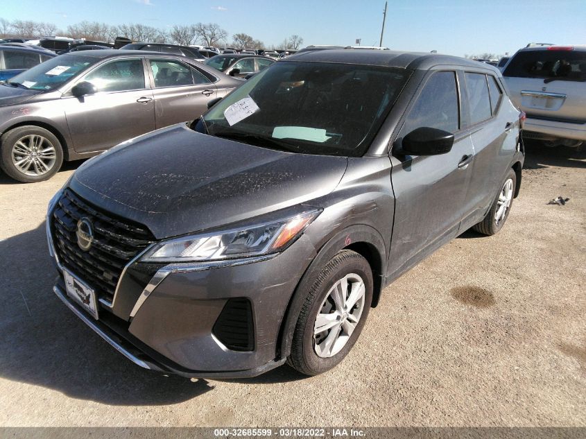 2021 NISSAN KICKS S 3N1CP5BV0ML540314
