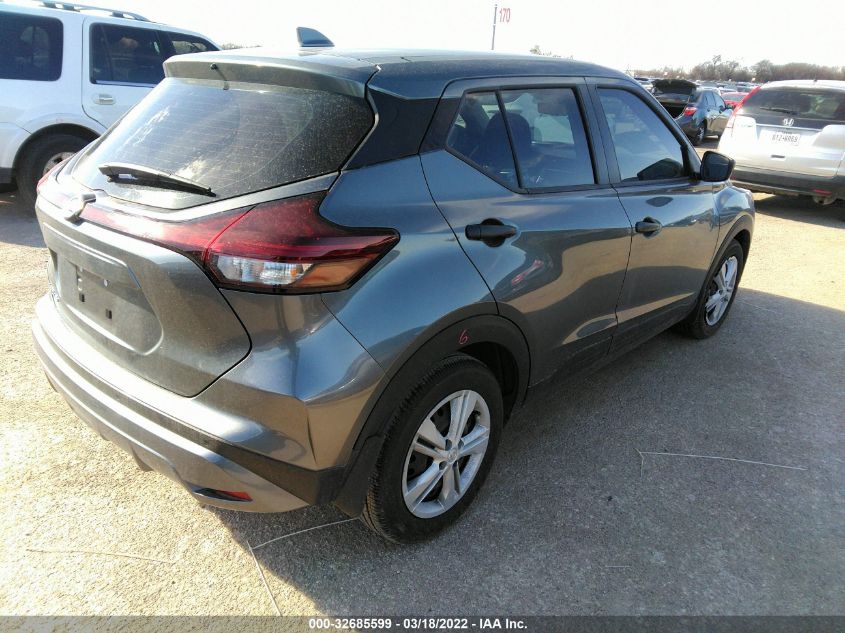 2021 NISSAN KICKS S 3N1CP5BV0ML540314