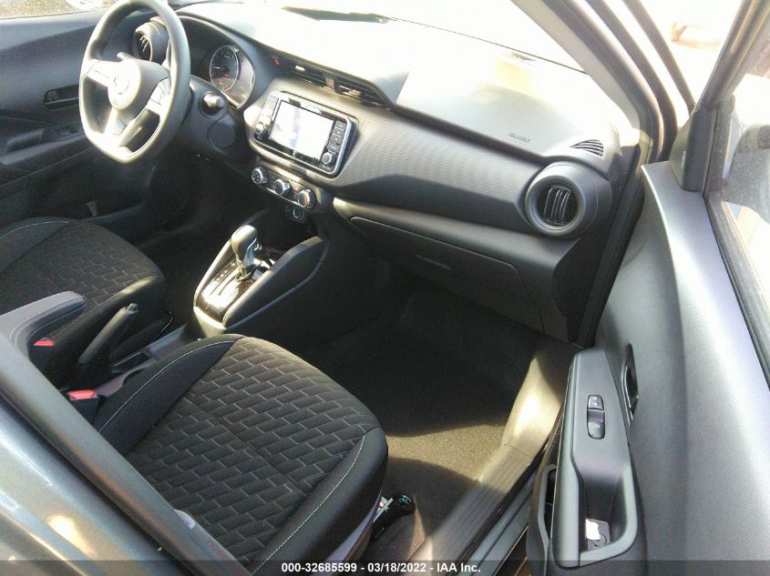 2021 NISSAN KICKS S 3N1CP5BV0ML540314
