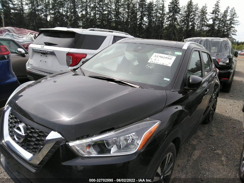 2020 NISSAN KICKS SV 3N1CP5CV6LL494212