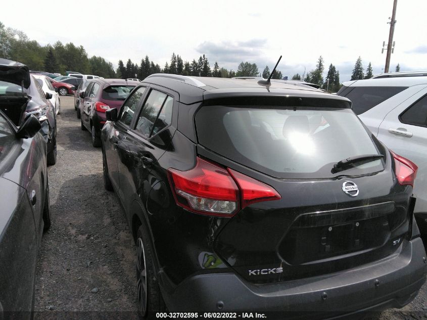 2020 NISSAN KICKS SV 3N1CP5CV6LL494212