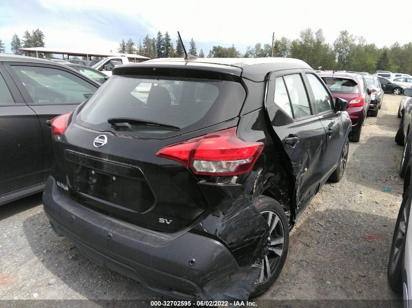 2020 NISSAN KICKS SV 3N1CP5CV6LL494212