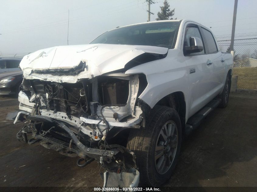 2017 TOYOTA TUNDRA 4WD PLATINUM/1794 EDITION 5TFAW5F14HX587936