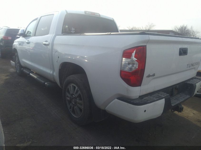 2017 TOYOTA TUNDRA 4WD PLATINUM/1794 EDITION 5TFAW5F14HX587936