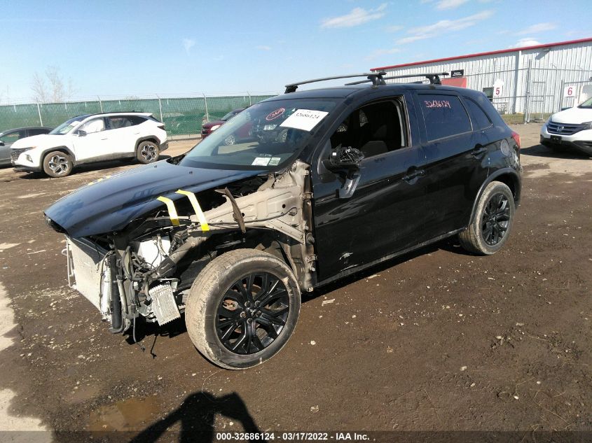2018 MITSUBISHI OUTLANDER SPORT 2.0 JA4AP3AU9JU014423