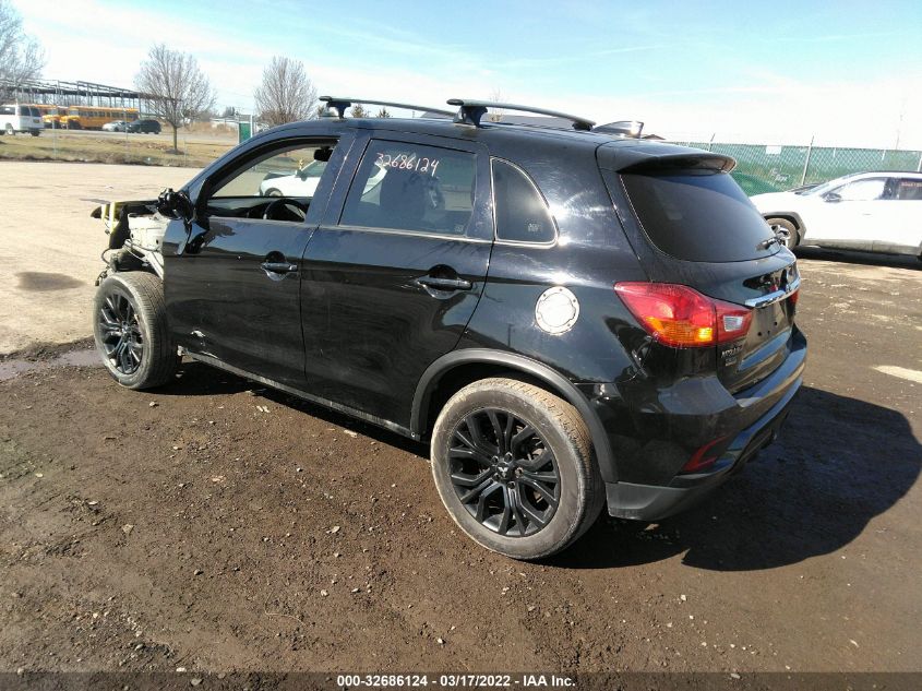 2018 MITSUBISHI OUTLANDER SPORT 2.0 JA4AP3AU9JU014423