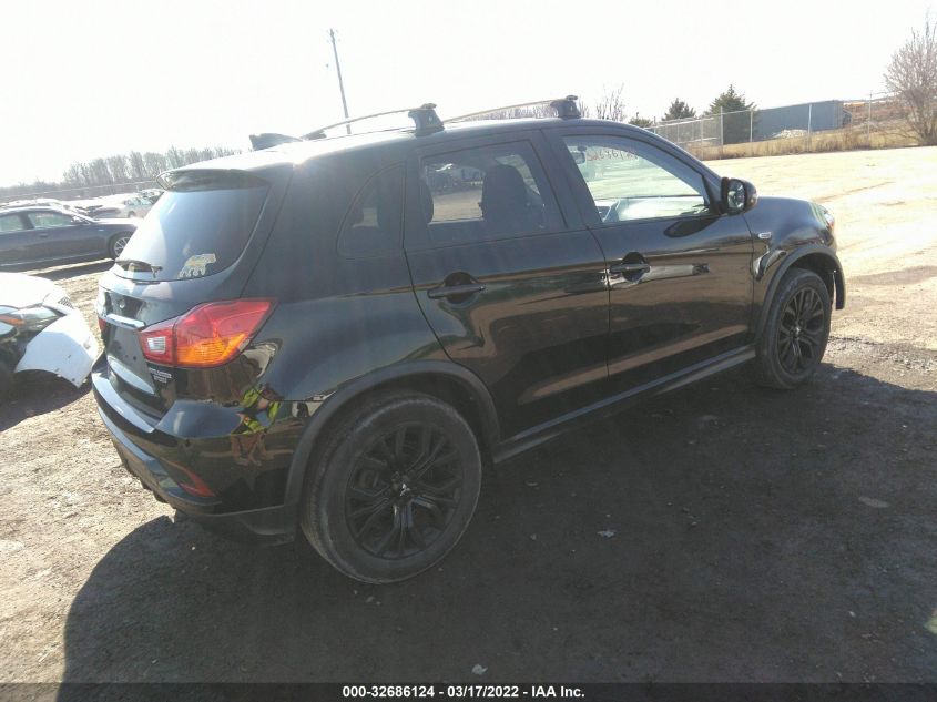 2018 MITSUBISHI OUTLANDER SPORT 2.0 JA4AP3AU9JU014423