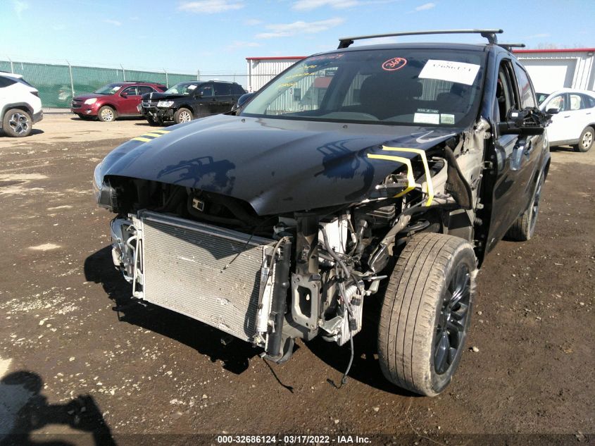 2018 MITSUBISHI OUTLANDER SPORT 2.0 JA4AP3AU9JU014423