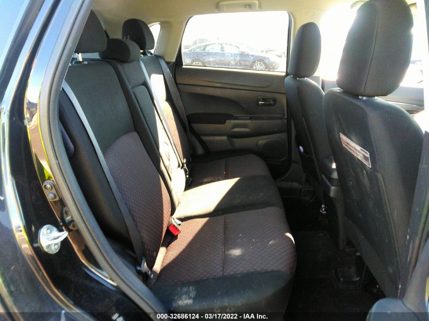 2018 MITSUBISHI OUTLANDER SPORT 2.0 JA4AP3AU9JU014423