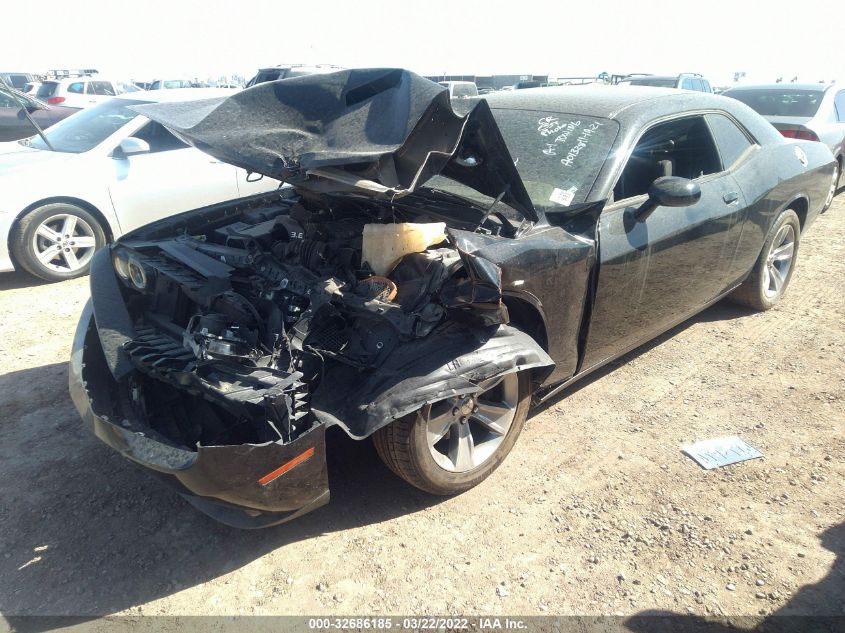 2016 DODGE CHALLENGER SXT 2C3CDZAG2GH263537