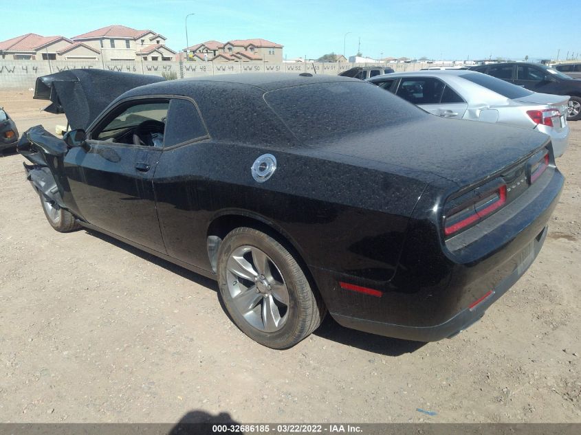 2016 DODGE CHALLENGER SXT 2C3CDZAG2GH263537