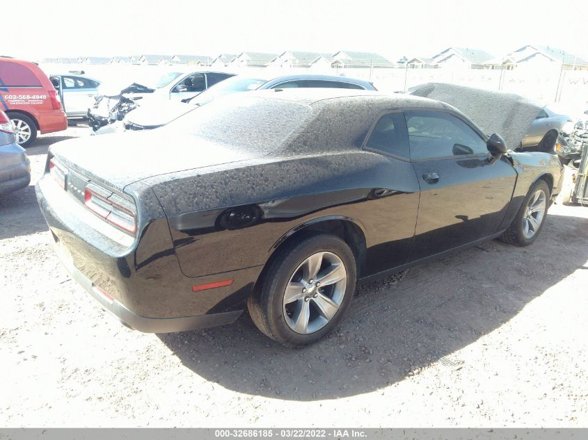 2016 DODGE CHALLENGER SXT 2C3CDZAG2GH263537