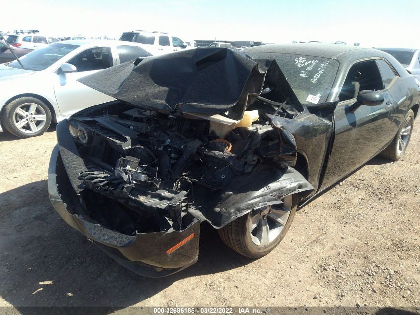 2016 DODGE CHALLENGER SXT 2C3CDZAG2GH263537