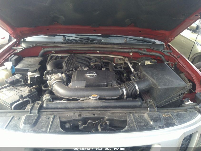 2014 NISSAN XTERRA S 5N1AN0NW3EN809341