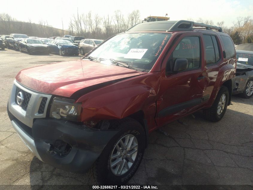 2014 NISSAN XTERRA S 5N1AN0NW3EN809341