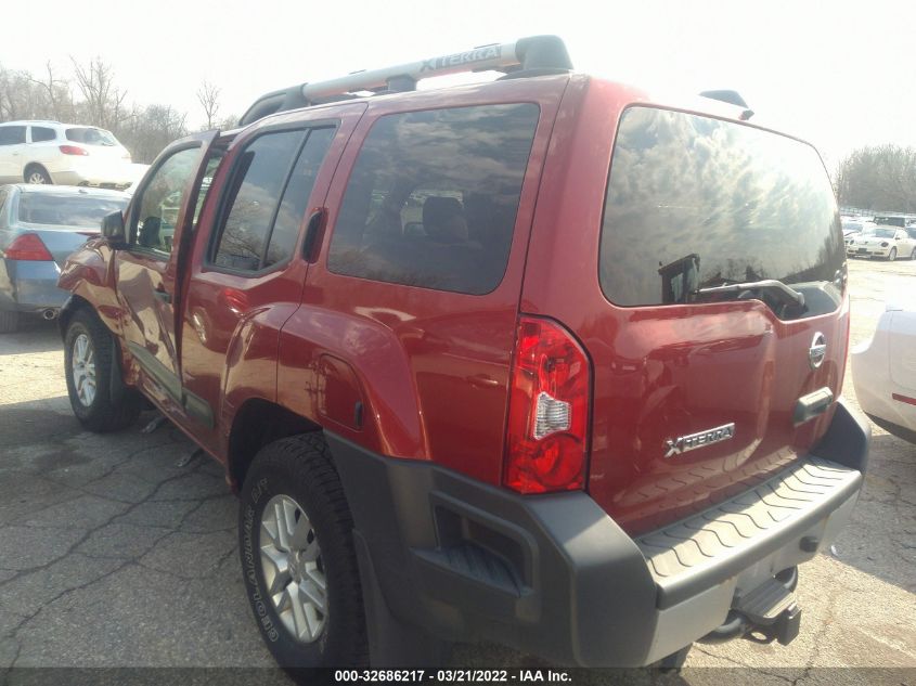 2014 NISSAN XTERRA S 5N1AN0NW3EN809341