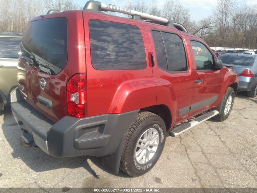 2014 NISSAN XTERRA S 5N1AN0NW3EN809341