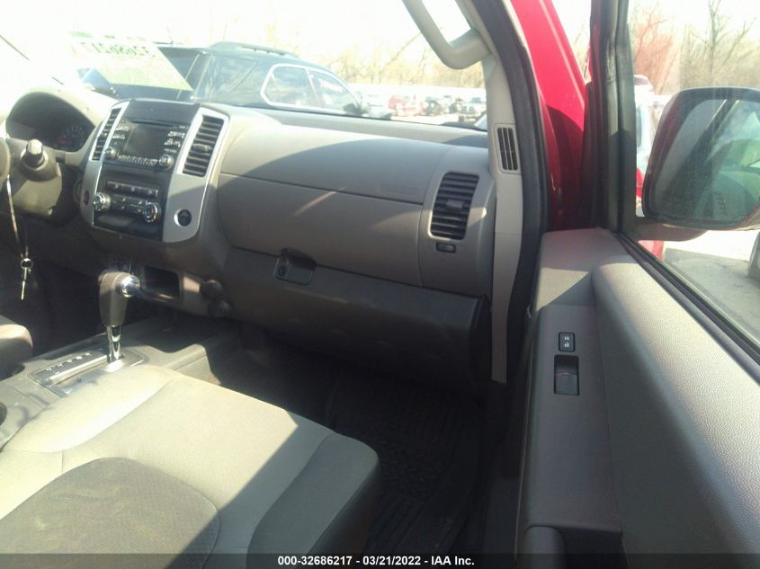 2014 NISSAN XTERRA S 5N1AN0NW3EN809341