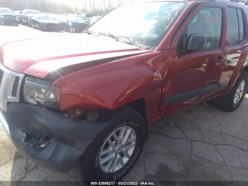 2014 NISSAN XTERRA S 5N1AN0NW3EN809341
