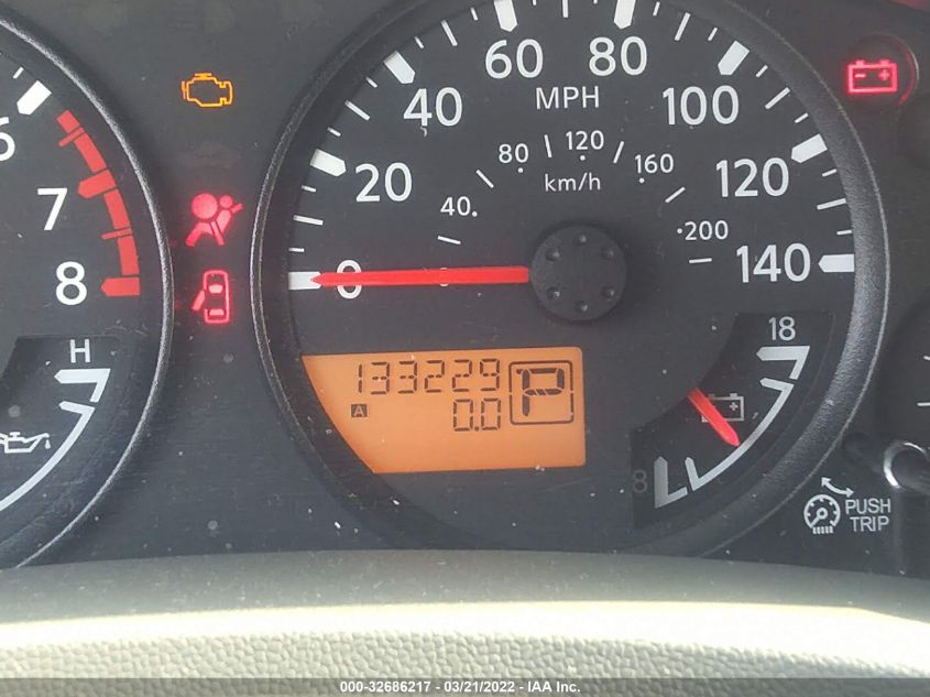 2014 NISSAN XTERRA S 5N1AN0NW3EN809341