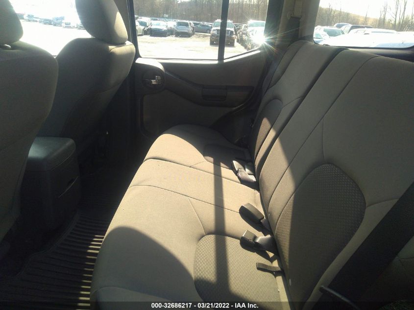 2014 NISSAN XTERRA S 5N1AN0NW3EN809341