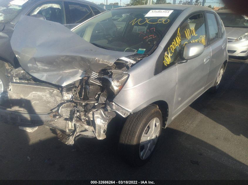 2013 HONDA FIT JHMGE8H35DC046567