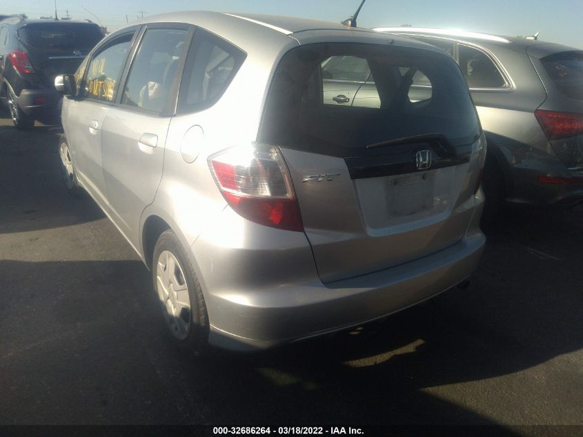 2013 HONDA FIT JHMGE8H35DC046567