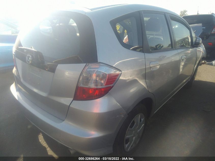 2013 HONDA FIT JHMGE8H35DC046567