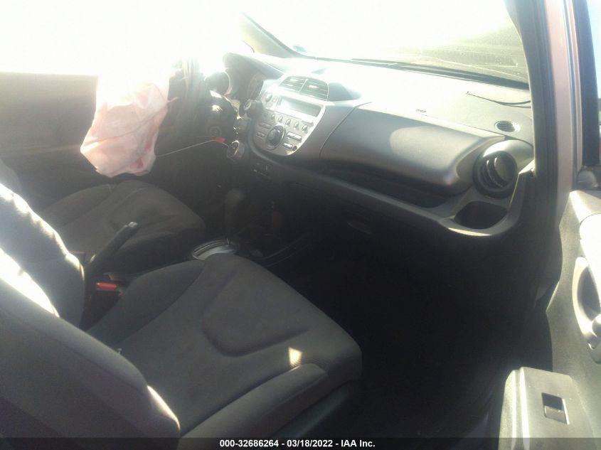 2013 HONDA FIT JHMGE8H35DC046567
