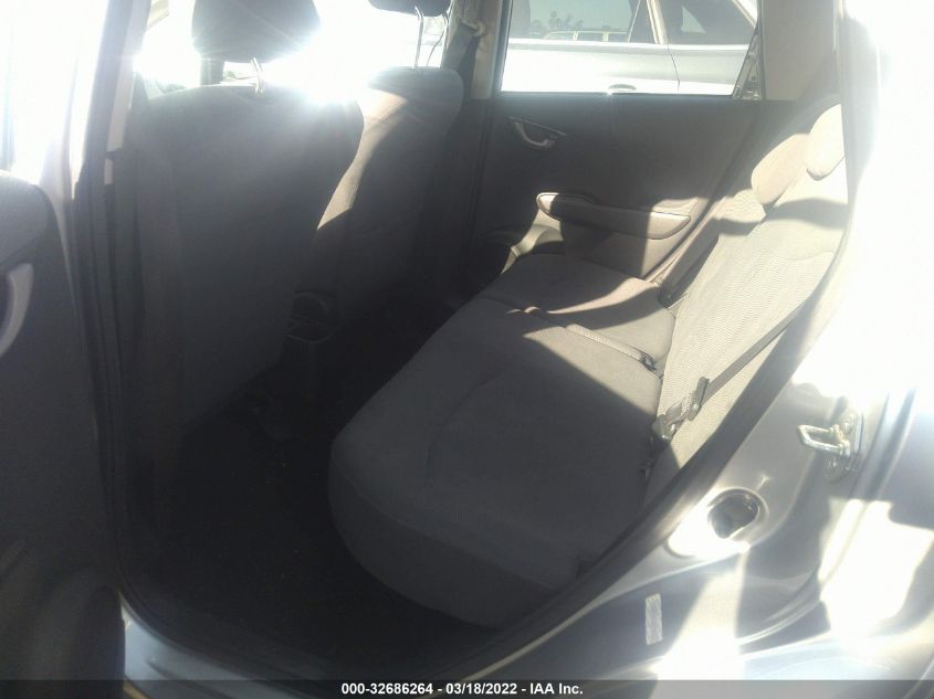 2013 HONDA FIT JHMGE8H35DC046567