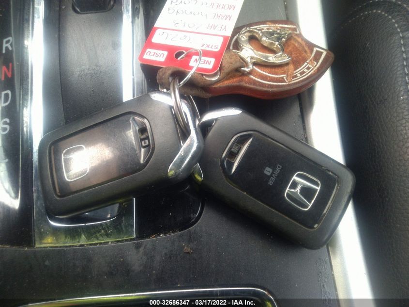 2013 HONDA ACCORD SDN EX-L 1HGCR2F83DA136586
