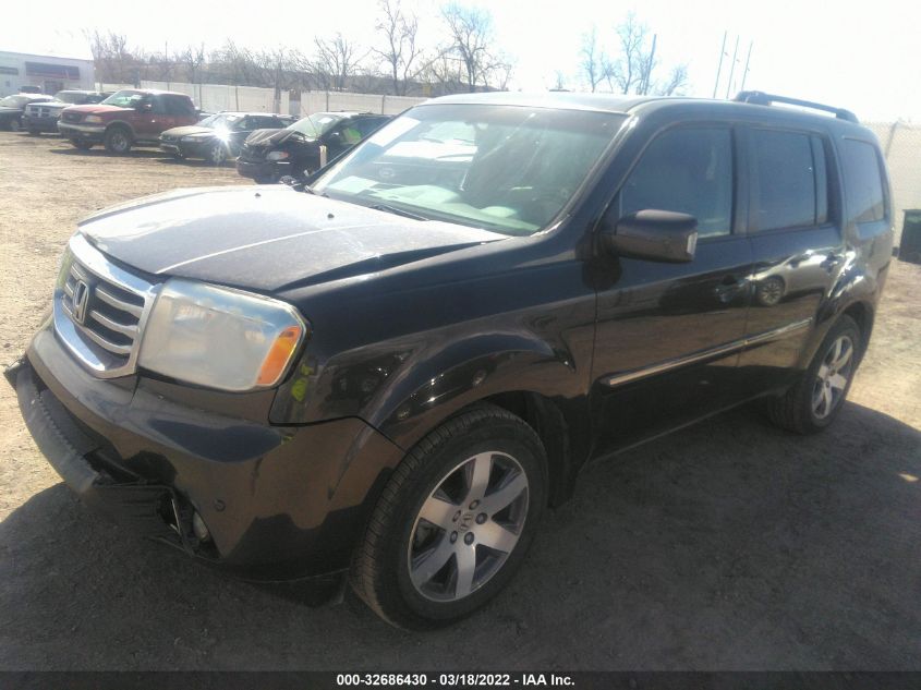 2014 HONDA PILOT TOURING 5FNYF4H94EB052462