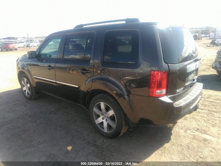 2014 HONDA PILOT TOURING 5FNYF4H94EB052462
