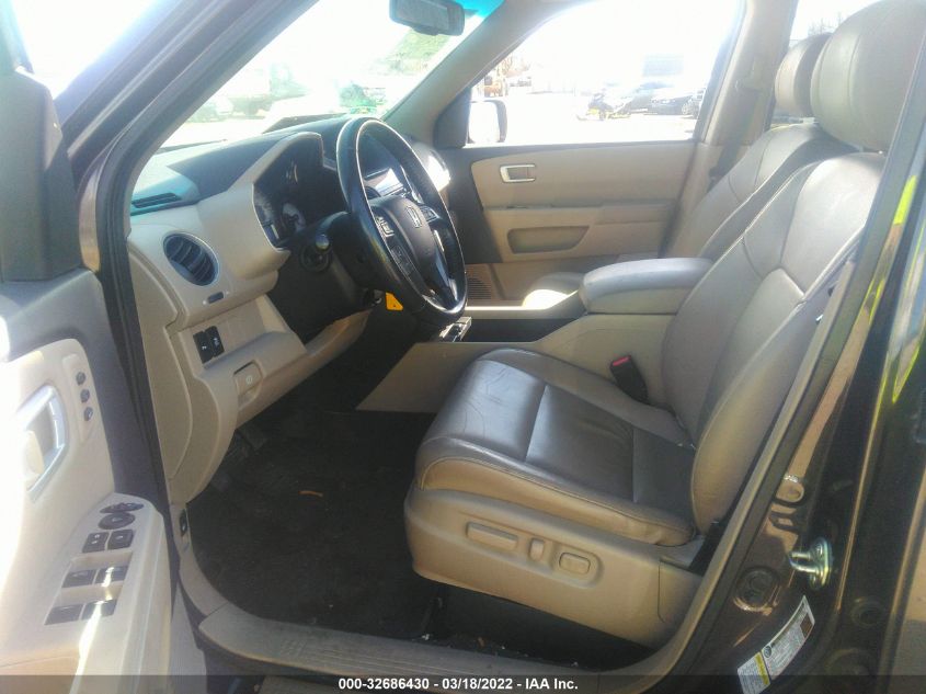 2014 HONDA PILOT TOURING 5FNYF4H94EB052462