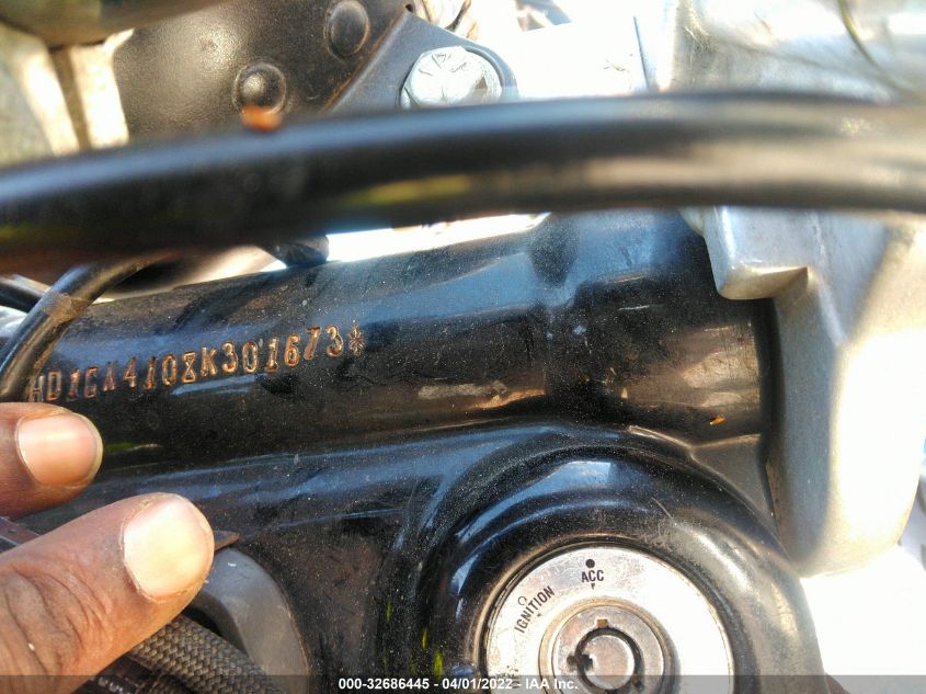 2008 HARLEY-DAVIDSON FXDL 1HD1GN4108K301673