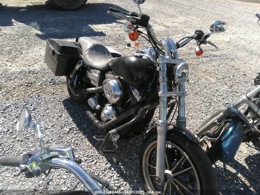 2008 HARLEY-DAVIDSON FXDL 1HD1GN4108K301673